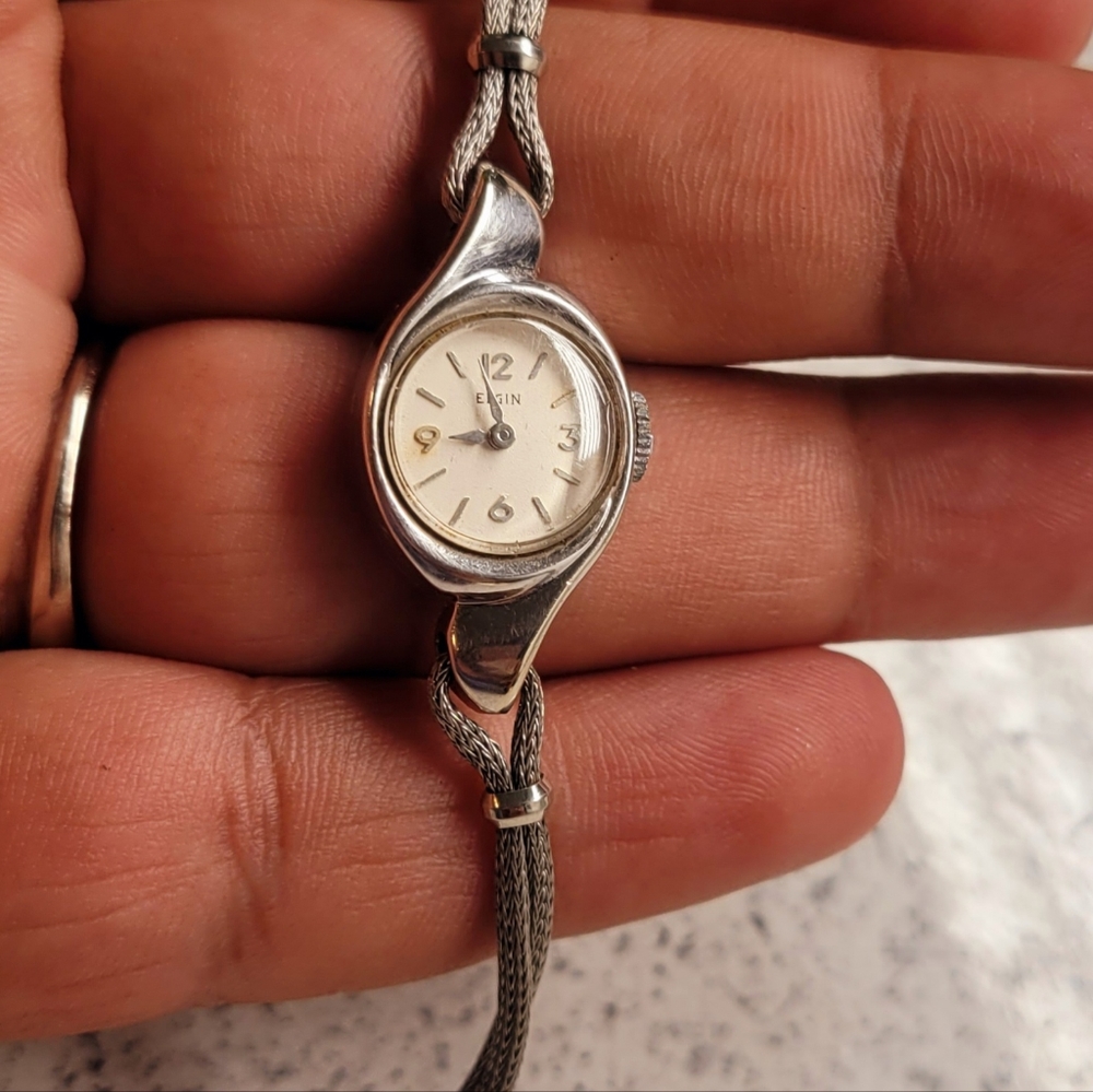 Vintage 10k Gold Elgin Watch